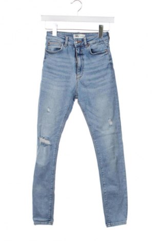 Női farmernadrág Zara, Méret XS, Szín Kék, Ár 5 400 Ft