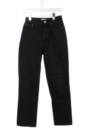 Dámske džínsy  Zara, Veľkosť XS, Farba Čierna, Cena  8,95 €