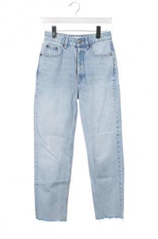 Dámské džíny  Zara, Velikost XS, Barva Modrá, Cena  209,00 Kč