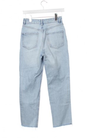 Dámské džíny  Zara, Velikost XS, Barva Modrá, Cena  209,00 Kč