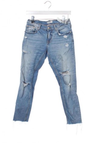 Dámské džíny  Zara, Velikost XS, Barva Modrá, Cena  229,00 Kč