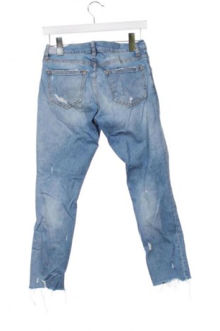 Dámské džíny  Zara, Velikost XS, Barva Modrá, Cena  229,00 Kč