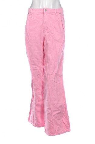 Damskie jeansy Zara, Rozmiar S, Kolor Różowy, Cena 31,99 zł