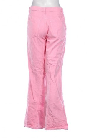 Damskie jeansy Zara, Rozmiar S, Kolor Różowy, Cena 31,99 zł