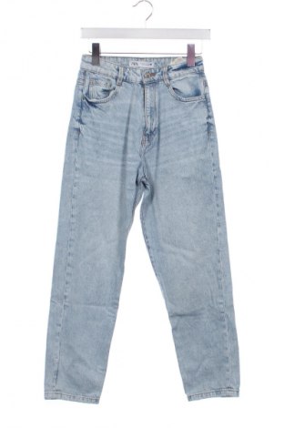 Dámské džíny  Zara, Velikost XS, Barva Modrá, Cena  342,00 Kč