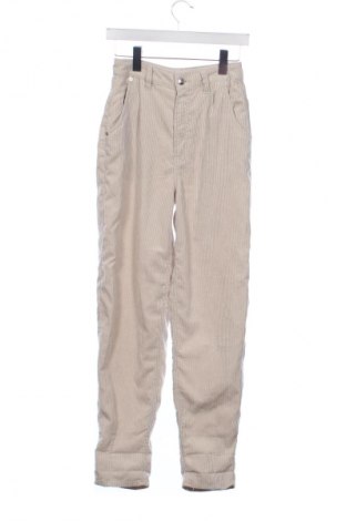 Damen Cordhose H&M Divided, Größe XS, Farbe Ecru, Preis € 10,99