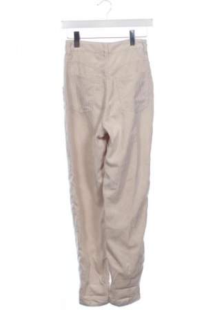 Damen Cordhose H&M Divided, Größe XS, Farbe Ecru, Preis € 10,99