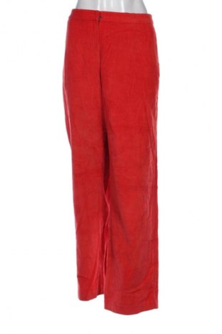 Damskie sztruksy Izod, Rozmiar L, Kolor Czerwony, Cena 157,99 zł