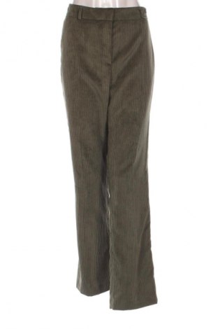 Pantaloni de velvet de femei Jake*s, Mărime L, Culoare Verde, Preț 367,99 Lei