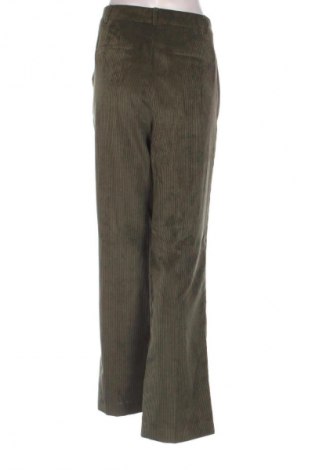 Pantaloni de velvet de femei Jake*s, Mărime L, Culoare Verde, Preț 367,99 Lei