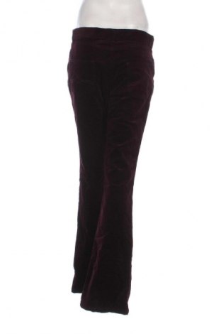 Pantaloni de velvet de femei Marks & Spencer, Mărime M, Culoare Mov, Preț 91,99 Lei
