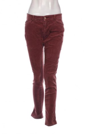 Női kordbársony nadrág Tommy Hilfiger, Méret L, Szín Piros, Ár 17 835 Ft