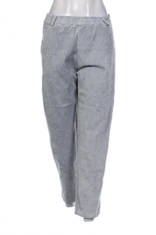 Damen Cordhose Unbranded, Größe XL, Farbe Grau, Preis 10,99 €