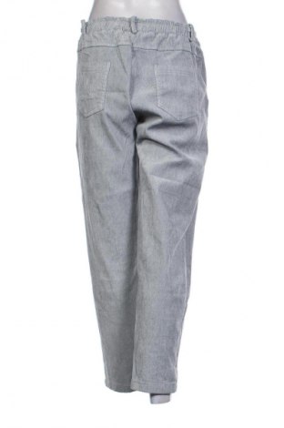 Damen Cordhose Unbranded, Größe XL, Farbe Grau, Preis 10,99 €