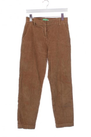 Damen Cordhose United Colors Of Benetton, Größe XS, Farbe Braun, Preis € 21,99