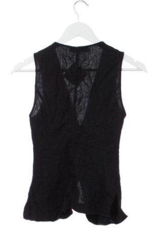 Дамски елек Bershka, Размер XS, Цвят Черен, Цена 39,00 лв.