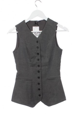 Damenweste H&M Divided, Größe XS, Farbe Grau, Preis 42,99 €