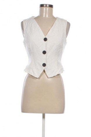 Vestă de femei Oysho, Mărime M, Culoare Alb, Preț 214,99 Lei