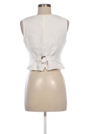 Vestă de femei Oysho, Mărime M, Culoare Alb, Preț 214,99 Lei