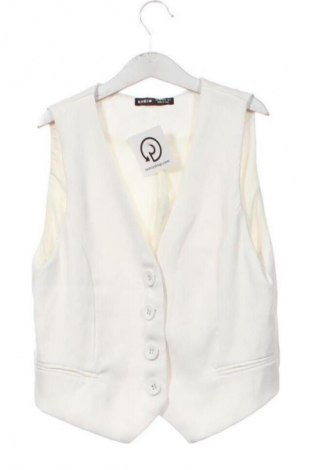 Damenweste SHEIN, Größe XS, Farbe Weiß, Preis € 20,02