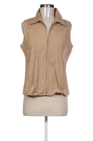 Damenweste Tom Tailor, Größe M, Farbe Beige, Preis 20,99 €