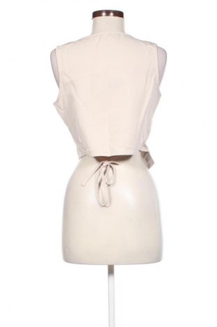 Damenweste Unbranded, Größe L, Farbe Beige, Preis € 12,99