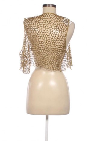 Damenweste Unbranded, Größe M, Farbe Golden, Preis € 37,42