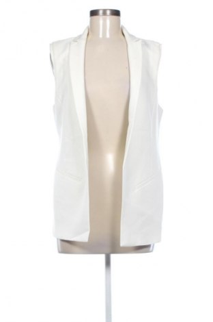 Дамски елек Zara, Размер M, Цвят Бял, Цена 27,99 лв.