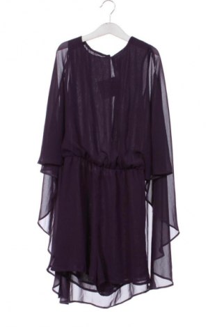 Damski krótki kombinezon ASOS, Rozmiar XS, Kolor Fioletowy, Cena 90,99 zł