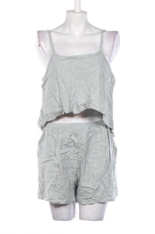 Kurzer Damenoverall Asmara, Größe L, Farbe Grün, Preis € 9,99