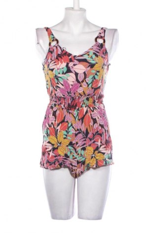 Kurzer Damenoverall Bershka, Größe S, Farbe Mehrfarbig, Preis 14,99 €