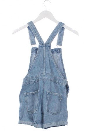 Kurzer Damenoverall Bershka, Größe XS, Farbe Blau, Preis € 15,99