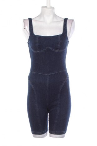 Dámská krátka kombinéza  Bershka, Veľkosť S, Farba Modrá, Cena  19,95 €