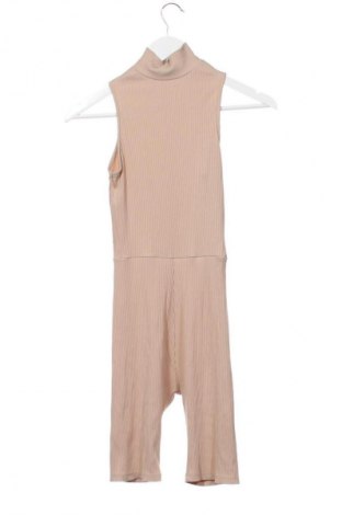 Kurzer Damenoverall Bershka, Größe XXS, Farbe Beige, Preis € 16,99