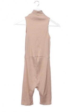 Kurzer Damenoverall Bershka, Größe XXS, Farbe Beige, Preis € 16,99