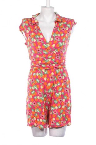 Kurzer Damenoverall Blutsgeschwister, Größe M, Farbe Mehrfarbig, Preis € 16,99