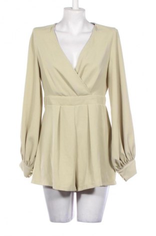 Kurzer Damenoverall Boohoo, Größe M, Farbe Grün, Preis € 15,99