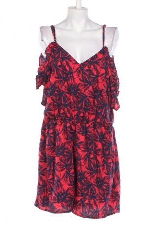 Women's short jumpsuit Boohoo, Μέγεθος XL, Χρώμα Πολύχρωμο, Τιμή 14,99 €
