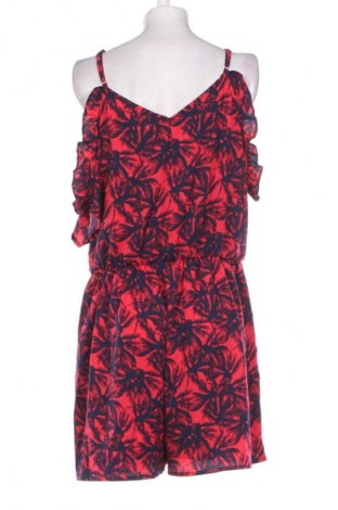 Women's short jumpsuit Boohoo, Μέγεθος XL, Χρώμα Πολύχρωμο, Τιμή 14,99 €