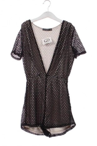 Kurzer Damenoverall Boohoo, Größe XS, Farbe Mehrfarbig, Preis € 19,95