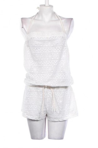 Women's short jumpsuit Censored, Μέγεθος L, Χρώμα Λευκό, Τιμή 16,99 €