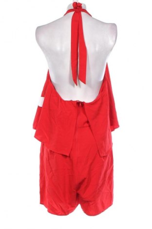 Kurzer Damenoverall Charlotte Russe, Größe XL, Farbe Rot, Preis 18,99 €