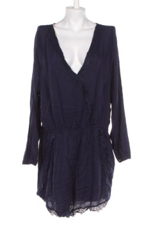 Kurzer Damenoverall Charlotte Russe, Größe 3XL, Farbe Blau, Preis € 11,99