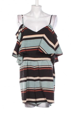 Dámská krátká kombinéza  Charlotte Russe, Velikost XL, Barva Vícebarevné, Cena  279,00 Kč