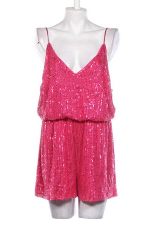 Kurzer Damenoverall Double crazy, Größe XL, Farbe Rosa, Preis € 11,99