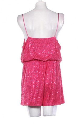 Kurzer Damenoverall Double crazy, Größe XL, Farbe Rosa, Preis € 11,99