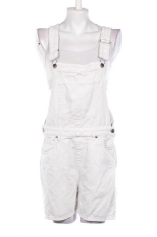 Damski krótki kombinezon Dr. Denim, Rozmiar M, Kolor Biały, Cena 87,99 zł