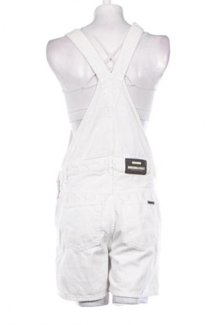 Damski krótki kombinezon Dr. Denim, Rozmiar M, Kolor Biały, Cena 87,99 zł