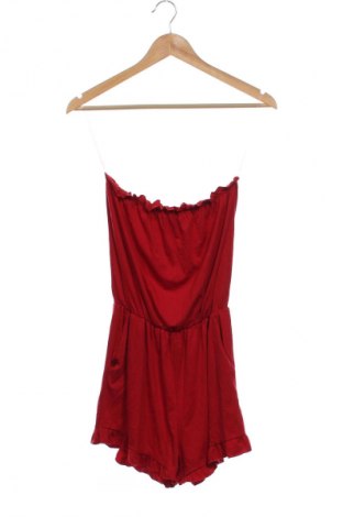 Kurzer Damenoverall Fb Sister, Größe XS, Farbe Rot, Preis € 12,99