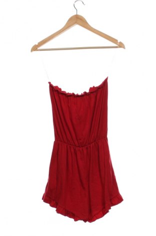 Kurzer Damenoverall Fb Sister, Größe XS, Farbe Rot, Preis € 12,99